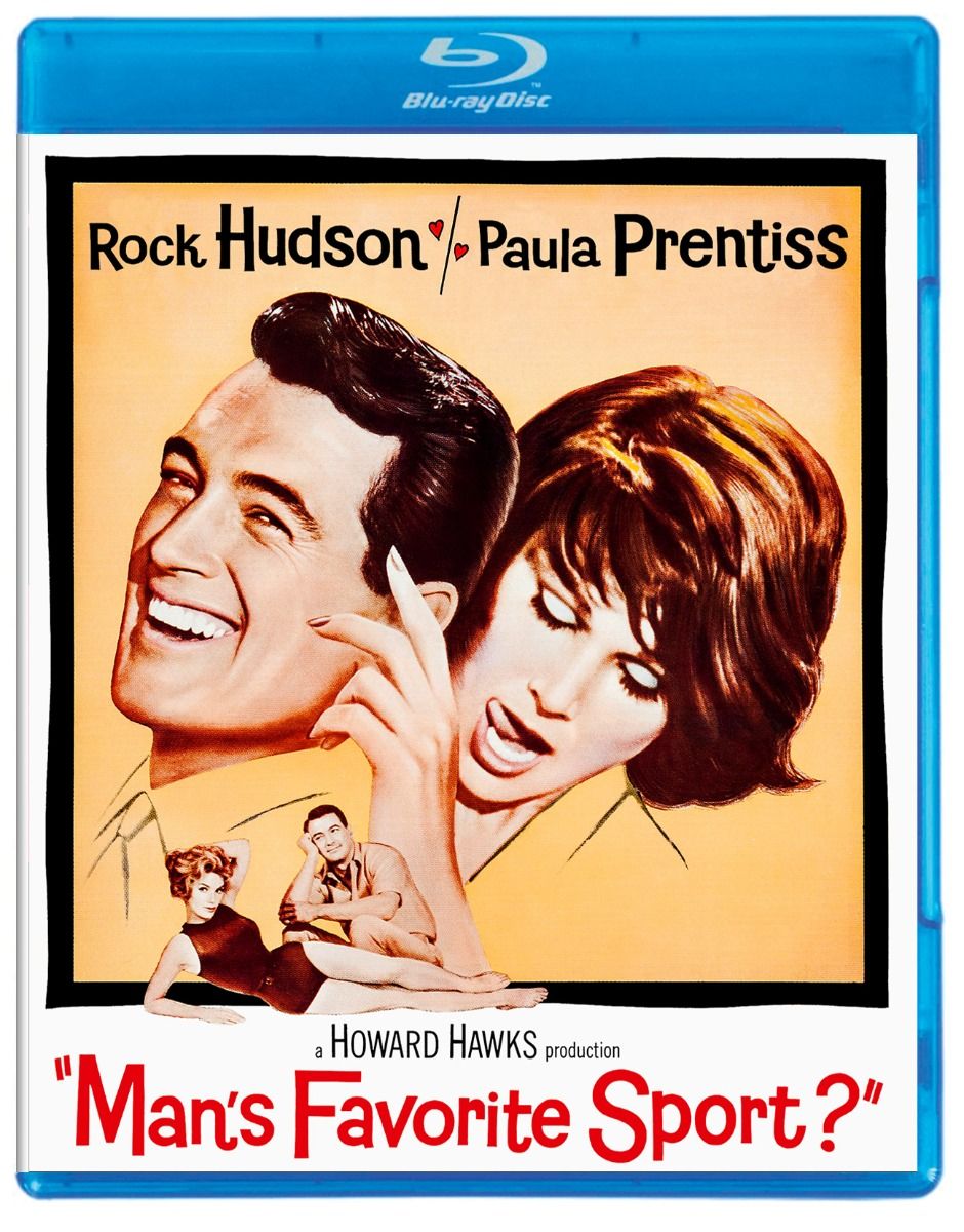 Man'S Favorite Sport? (Special Edition) (Blu-Ray)