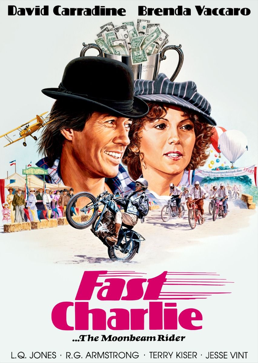 Fast Charlie… The Moonbeam Rider