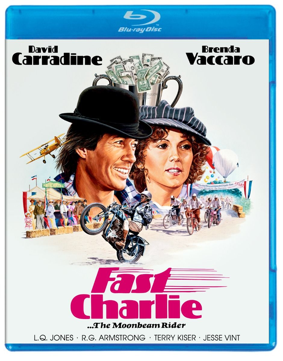 Fast Charlie… The Moonbeam Rider (Blu-Ray)