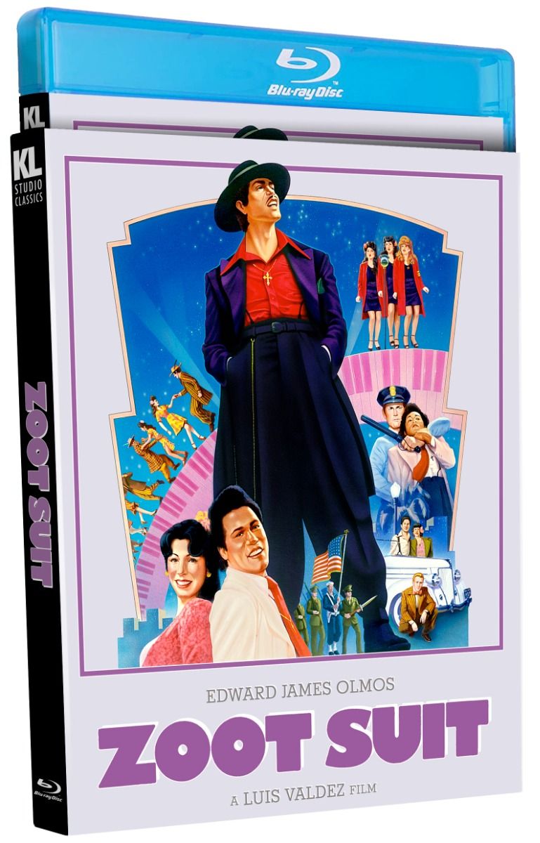 Zoot Suit (Special Edition) (Blu-Ray)