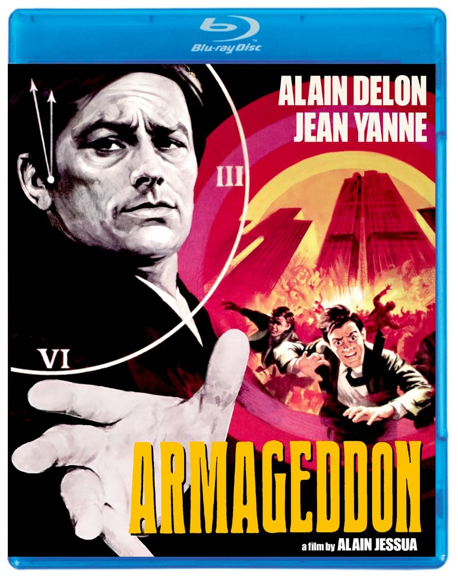 Armageddon (Aka Armaguedon) (Blu-Ray)