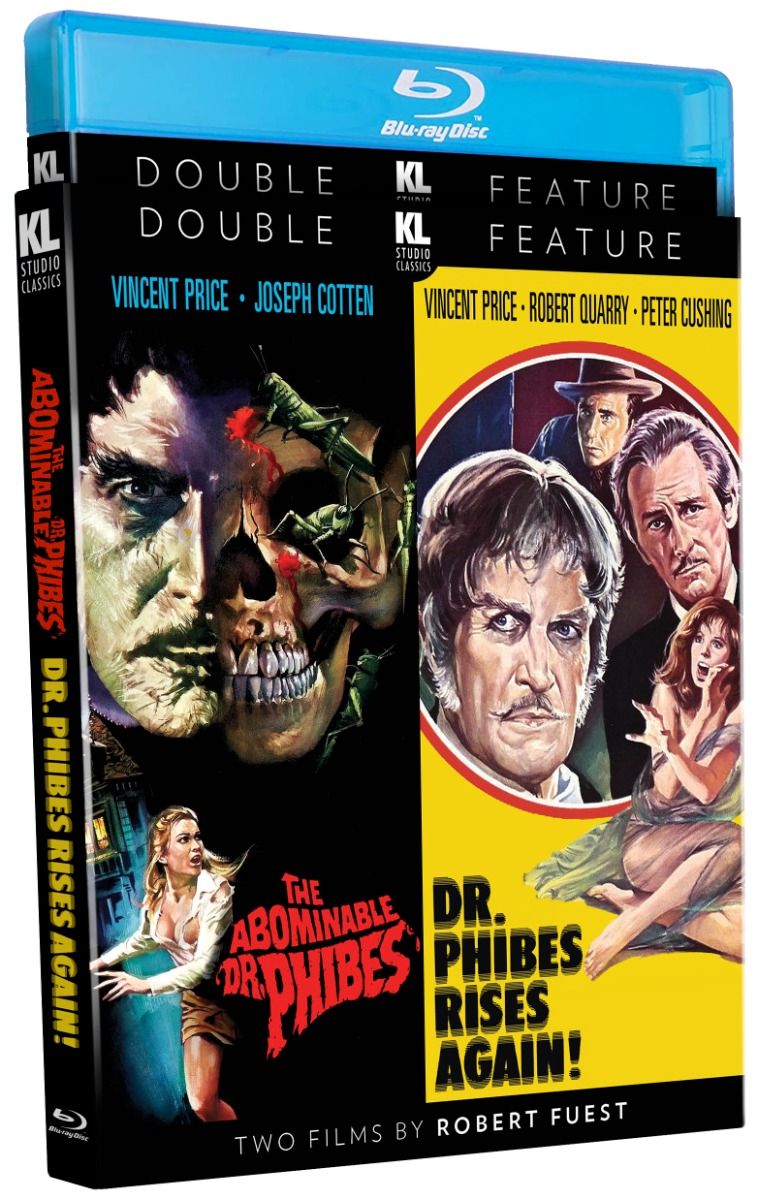 Dr. Phibes Double Feature [The Abominable Dr. Phibes/Dr. Phibes Rises Again] (Bl