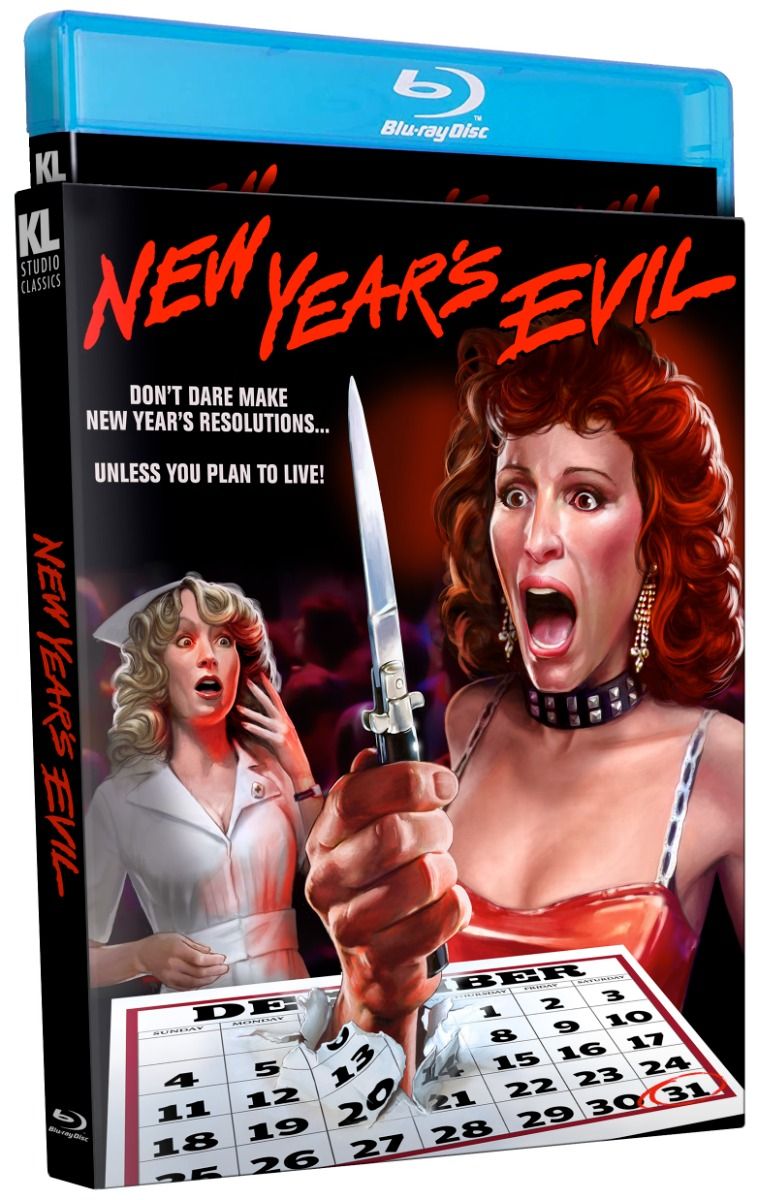 New Year'S Evil (Special Edition) (Bluray)