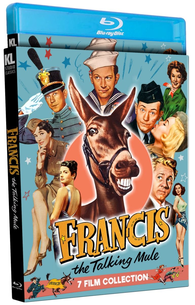 Francis The Talking Mule - 7 Film Collection (Blu-Ray)