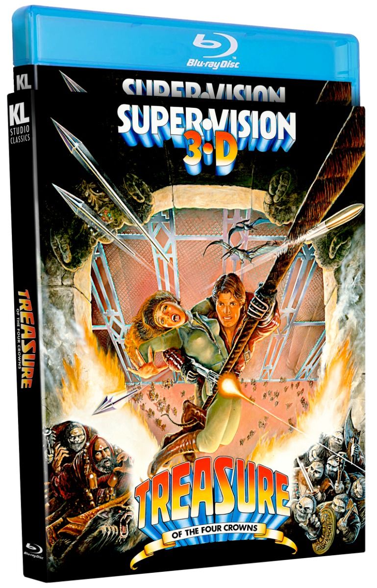 Treasure Of The Four Crowns (3-D Special Edition) (Blu-Ray)