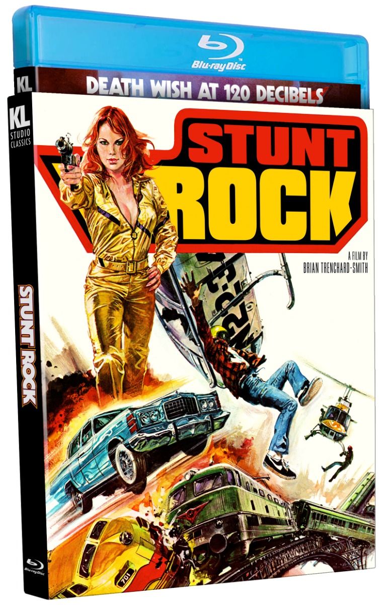 Stunt Rock (Blu-Ray)