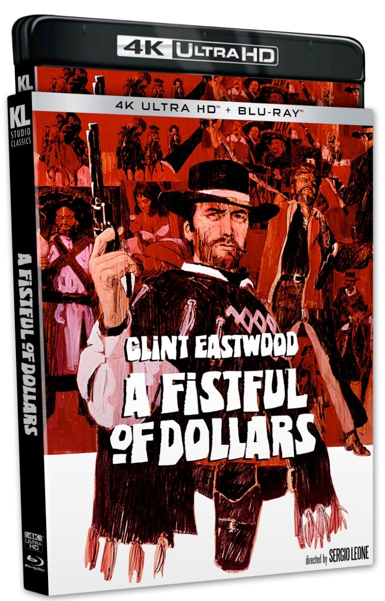 A Fistful Of Dollars (4Kuhd)