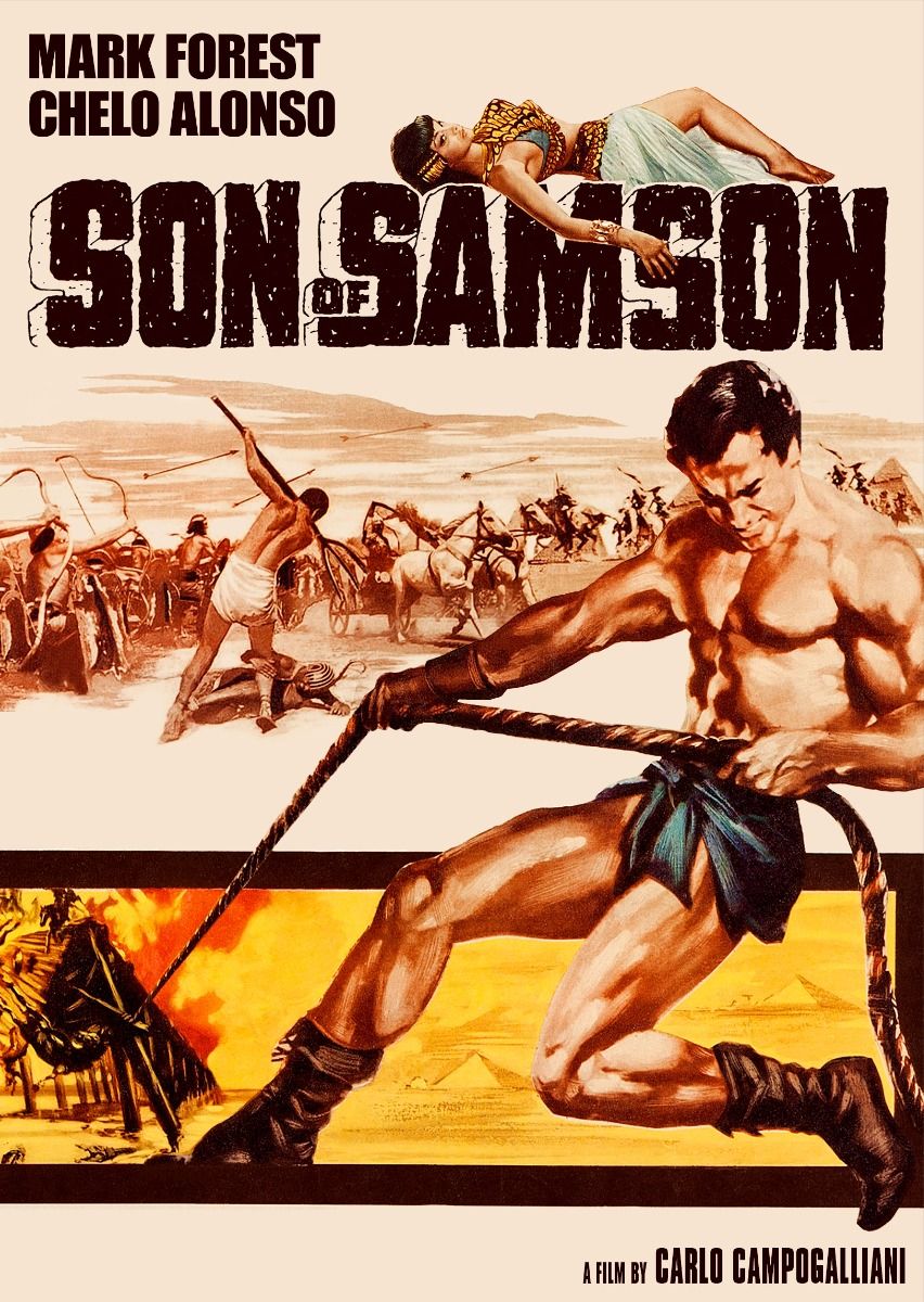 Son Of Samson (Aka Maciste Nella Valle Dei Re)