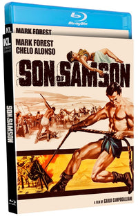 Son Of Samson (Aka Maciste Nella Valle Dei Re)(Blu-Ray)