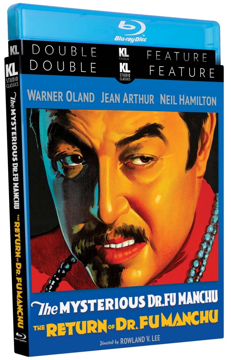 Fu Manchu Double Feature