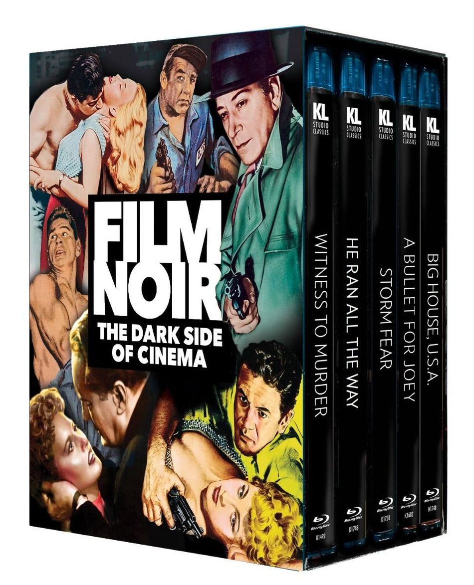 Film Noir: The Dark Side Of Cinema I (Blu-Ray)