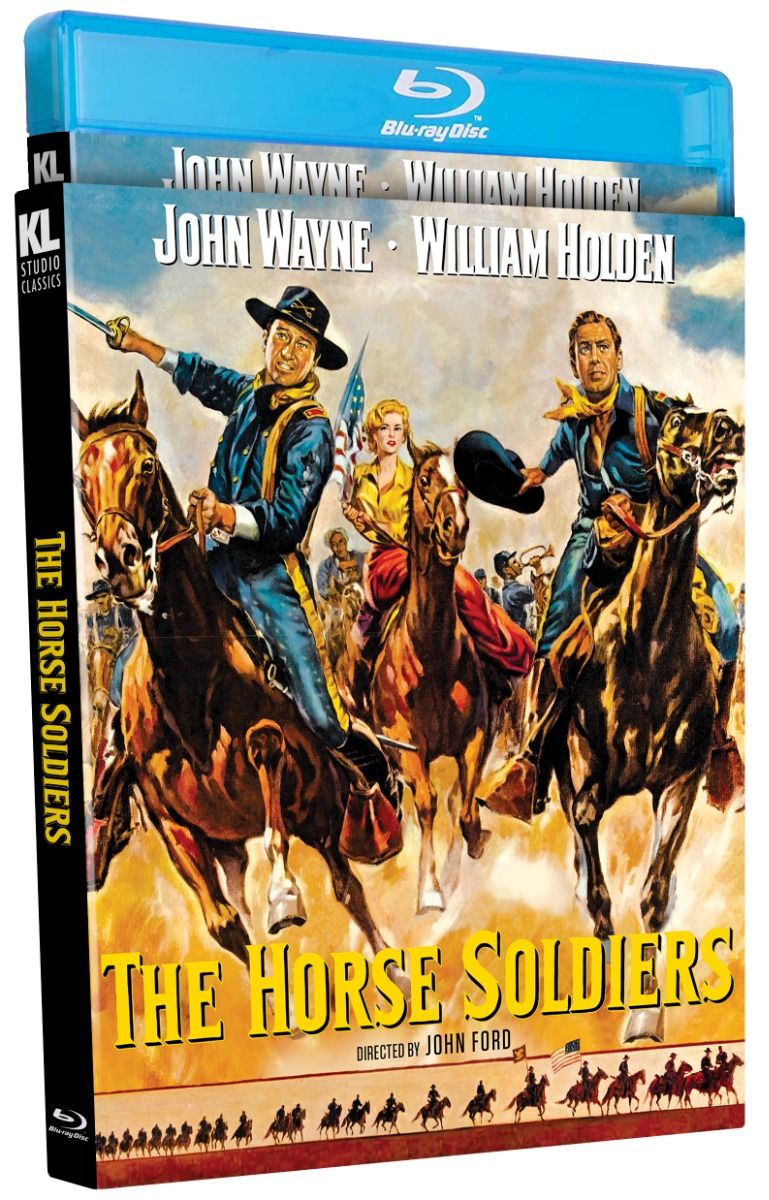 The Horse Soldiers (Blu-Ray)