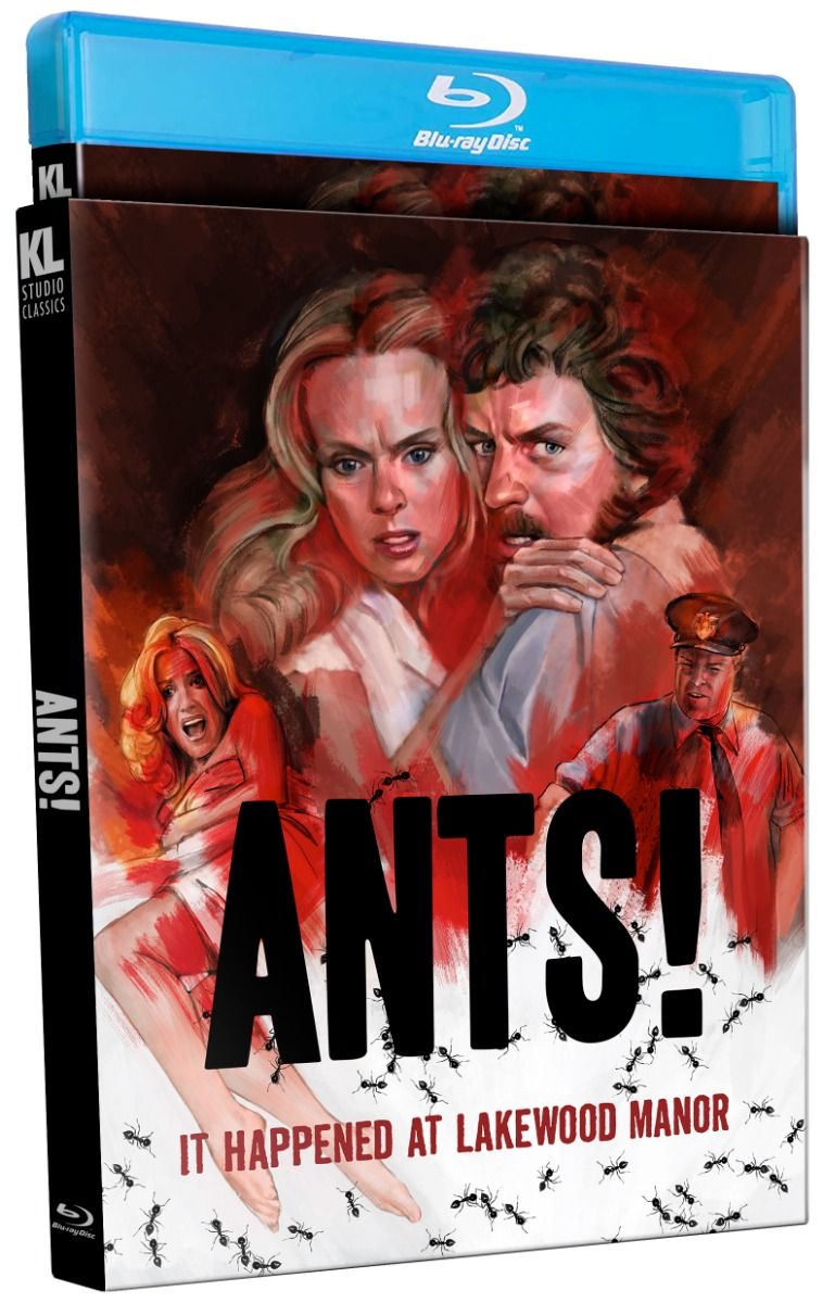 Ants (Aka It Happened At Lakewood Manor) (Blu-Ray)