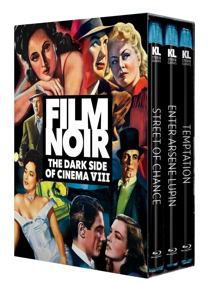 Film Noir: The Dark Side Of Cinema Viii  (Blu-Ray)