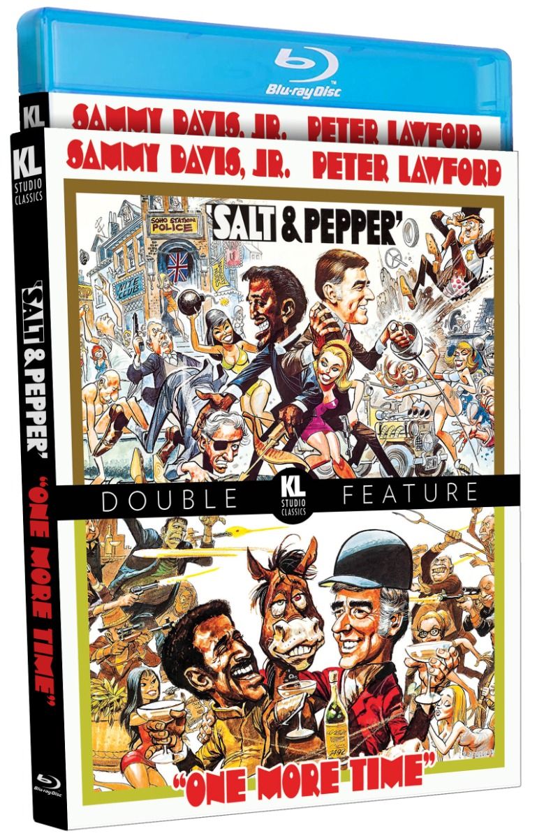 Salt And Pepper | One More Time (Double Feature) (Blu-Ray)
