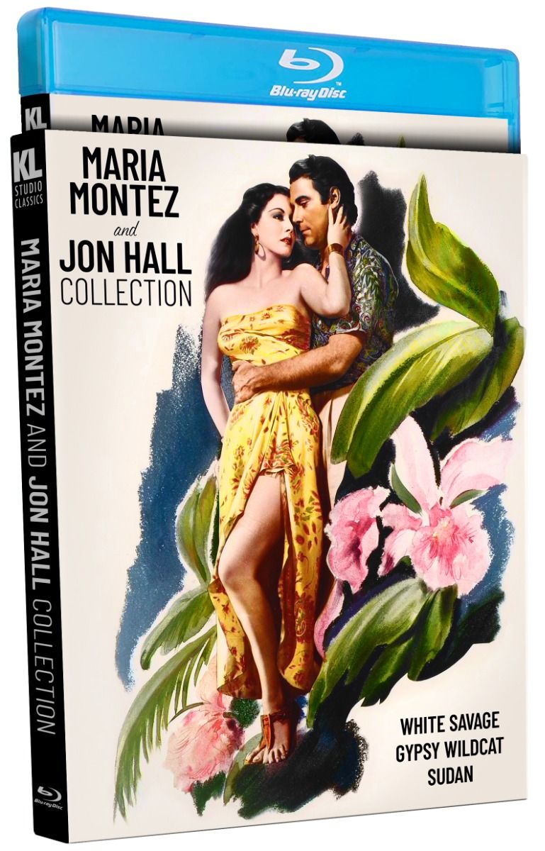 Maria Montez & Jon Hall Collection (Blu-Ray)