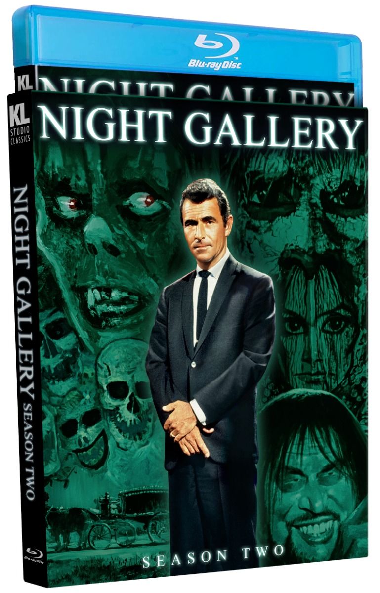 Night Gallery (Season 2) (Blu-Ray)