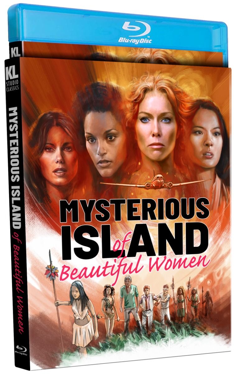 Mysterious Island Of Beautiful Women (Aka Island Of Sister Theresa)