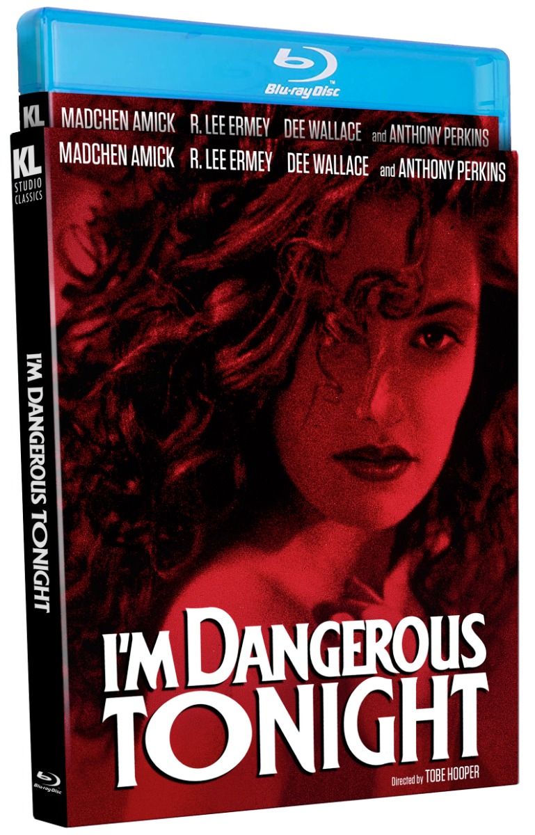 I'M Dangerous Tonight (Blu-Ray)