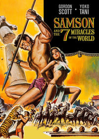 Samson And The 7 Miracles Of The World (Aka Maciste Alla Corte Del Gran Khan)