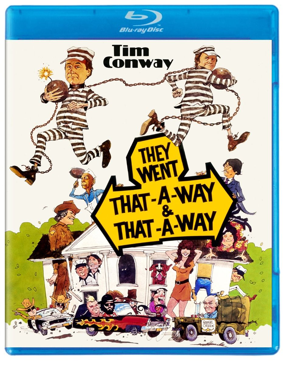 They Went That-A-Way And That-A-Way