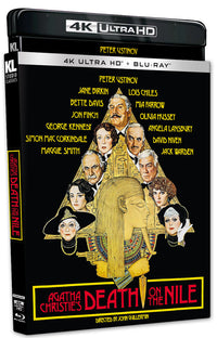Death On The Nile (4Kuhd)