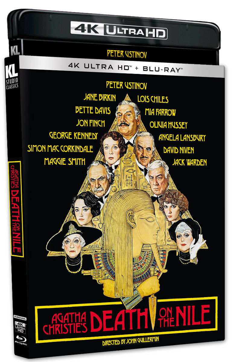 Death On The Nile (4Kuhd)