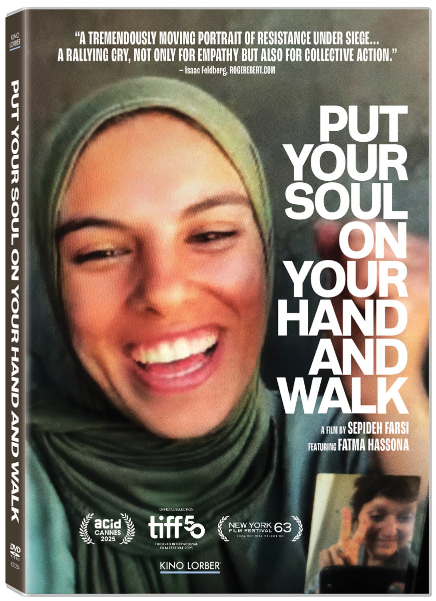 Put Your Soul On Your Hand And Walk Dvd