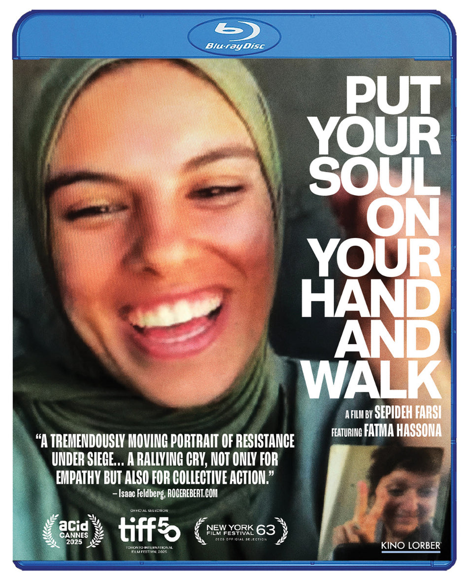 Put Your Soul On Your Hand And Walk Bluray