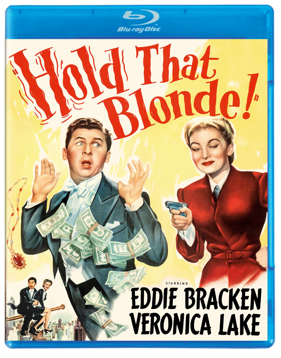 Hold That Blonde Bluray