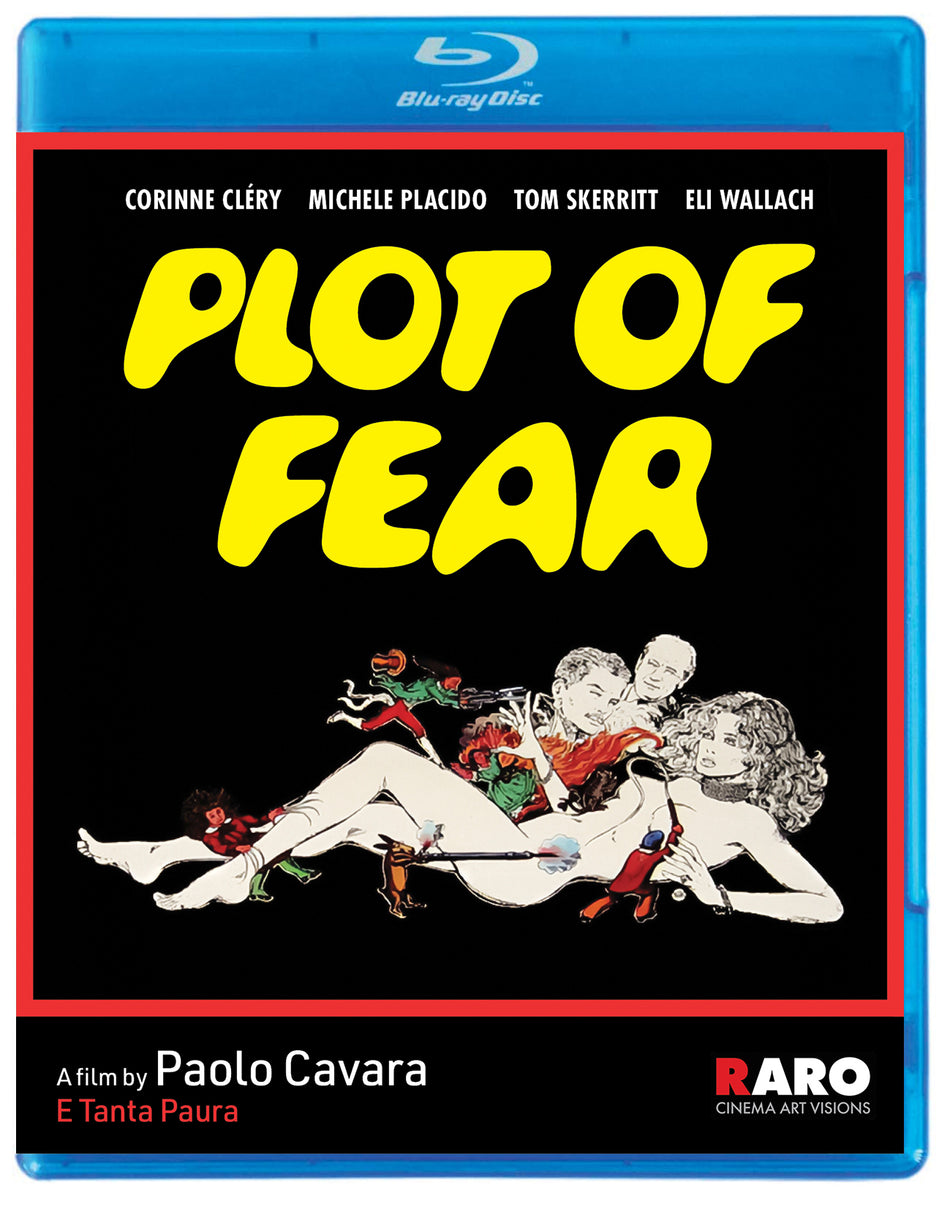 Plot Of Fear Blu-ray
