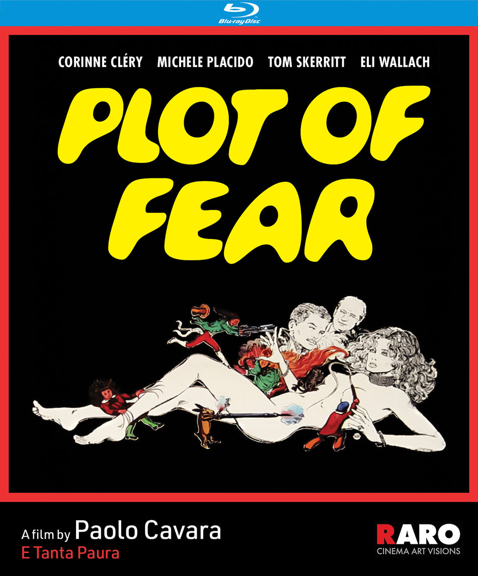 Plot Of Fear Blu-ray