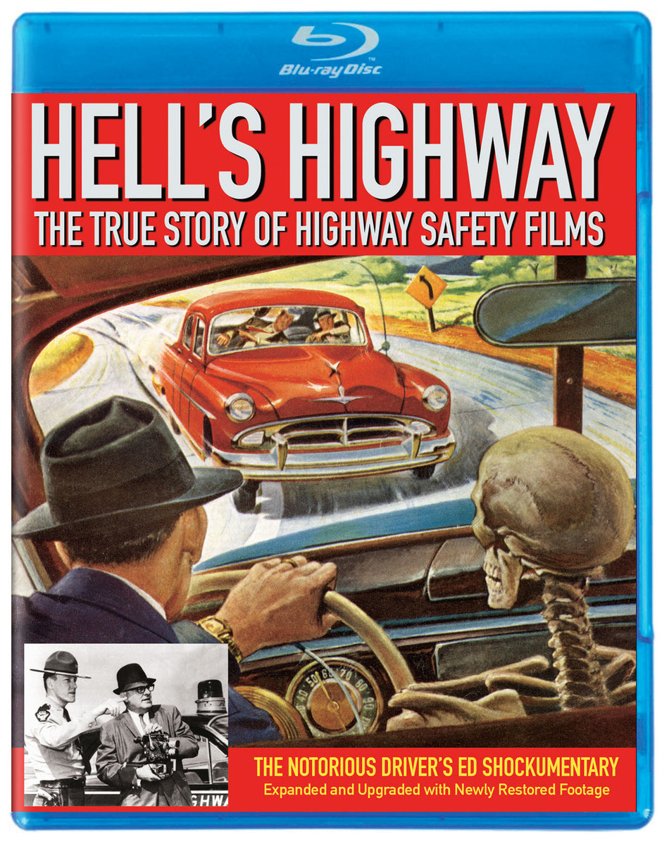 Hell's Highway: The True Story Of Highway Safety Films (Kino Cult #50) Blu-Ray