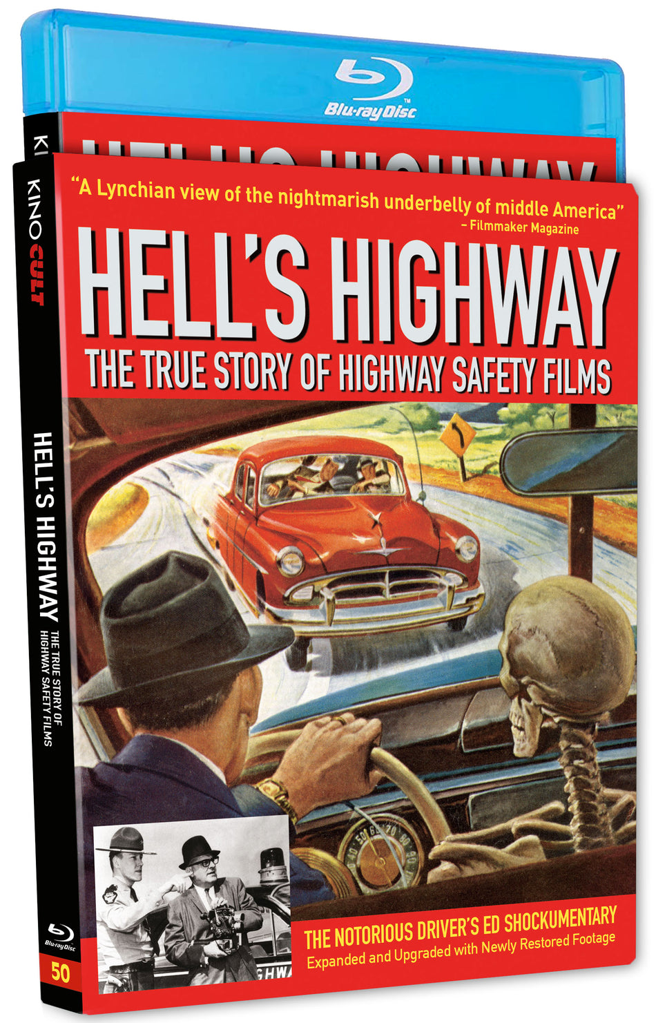 Hell's Highway: The True Story Of Highway Safety Films (Kino Cult #50) Blu-Ray