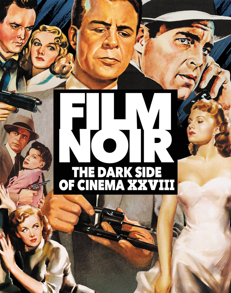 Film Noir: The Dark Side of Cinema XXVIII - Citadel of Crime / Cry Danger / Terror at Midnight Blu-Ray