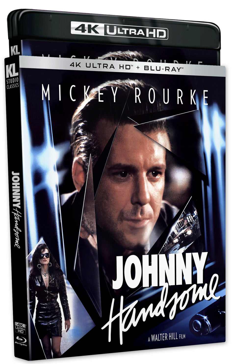 Johnny Handsome (4K UHD)