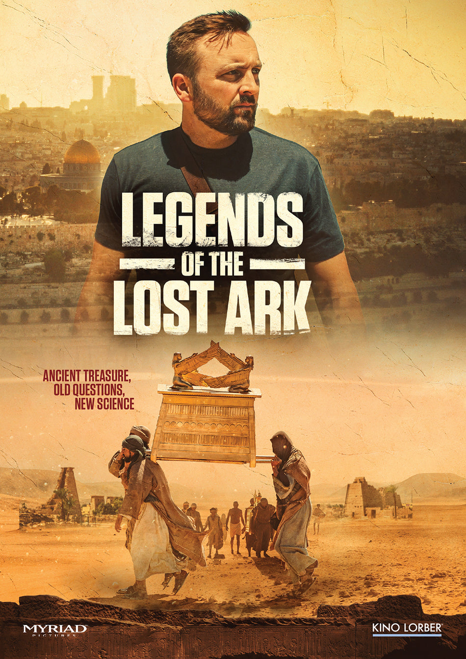 Legends of the Lost Ark (DVD)