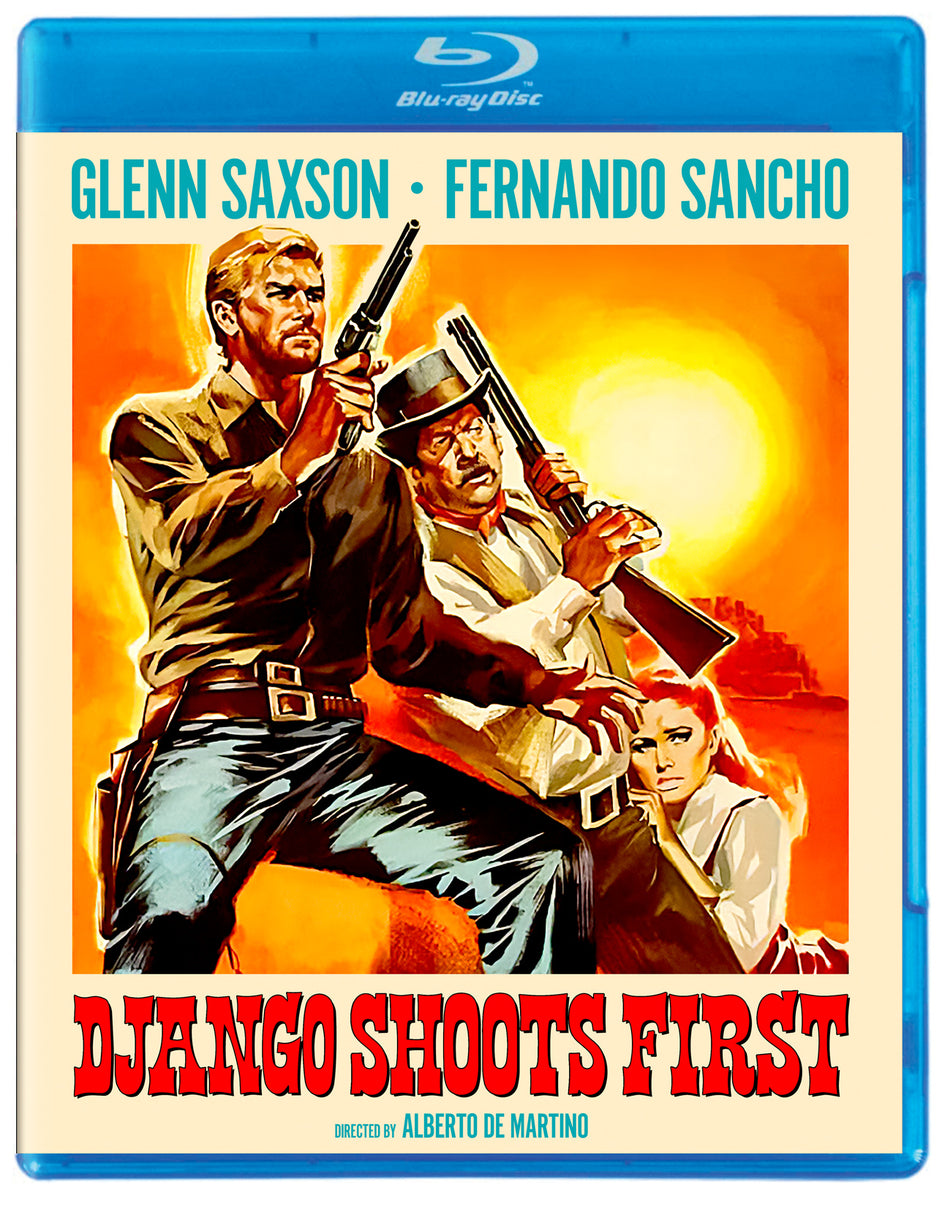 Django Shoots First (Blu-ray)