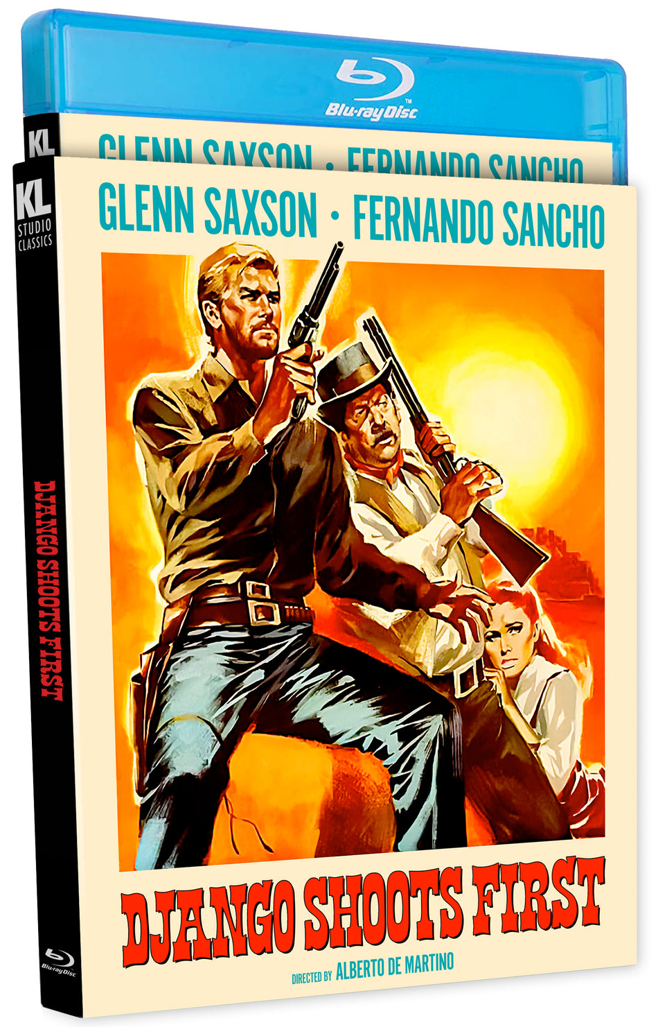 Django Shoots First (Blu-ray)