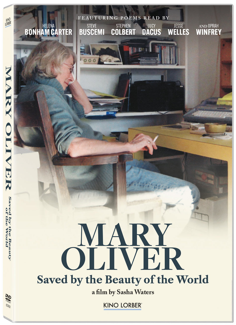 Mary Oliver: Saved by the Beauty of the World DVD