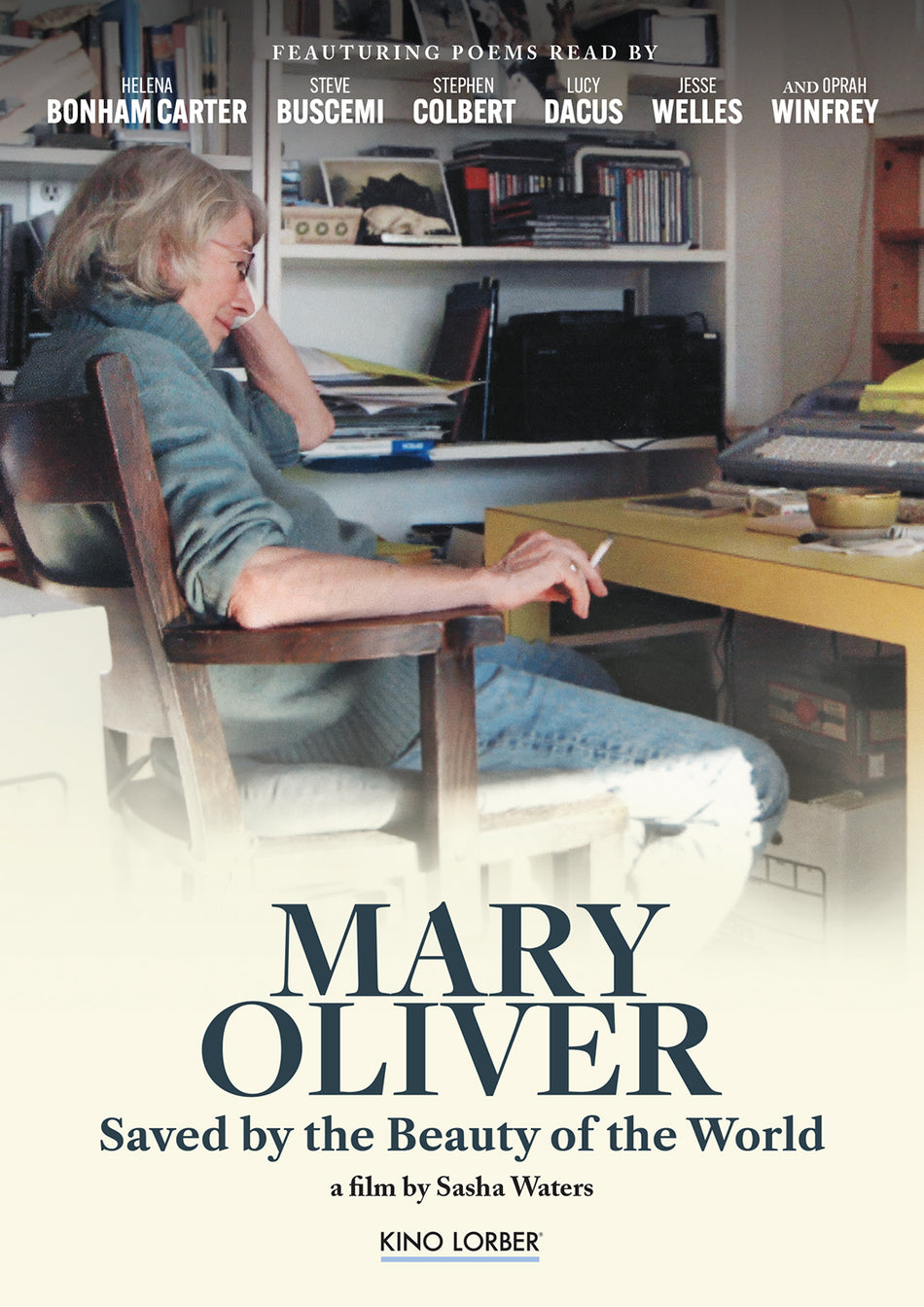 Mary Oliver: Saved by the Beauty of the World DVD