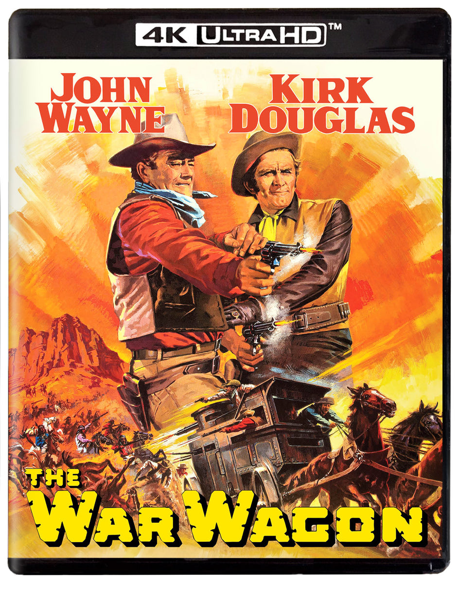 War Wagon, The (4K UHD)