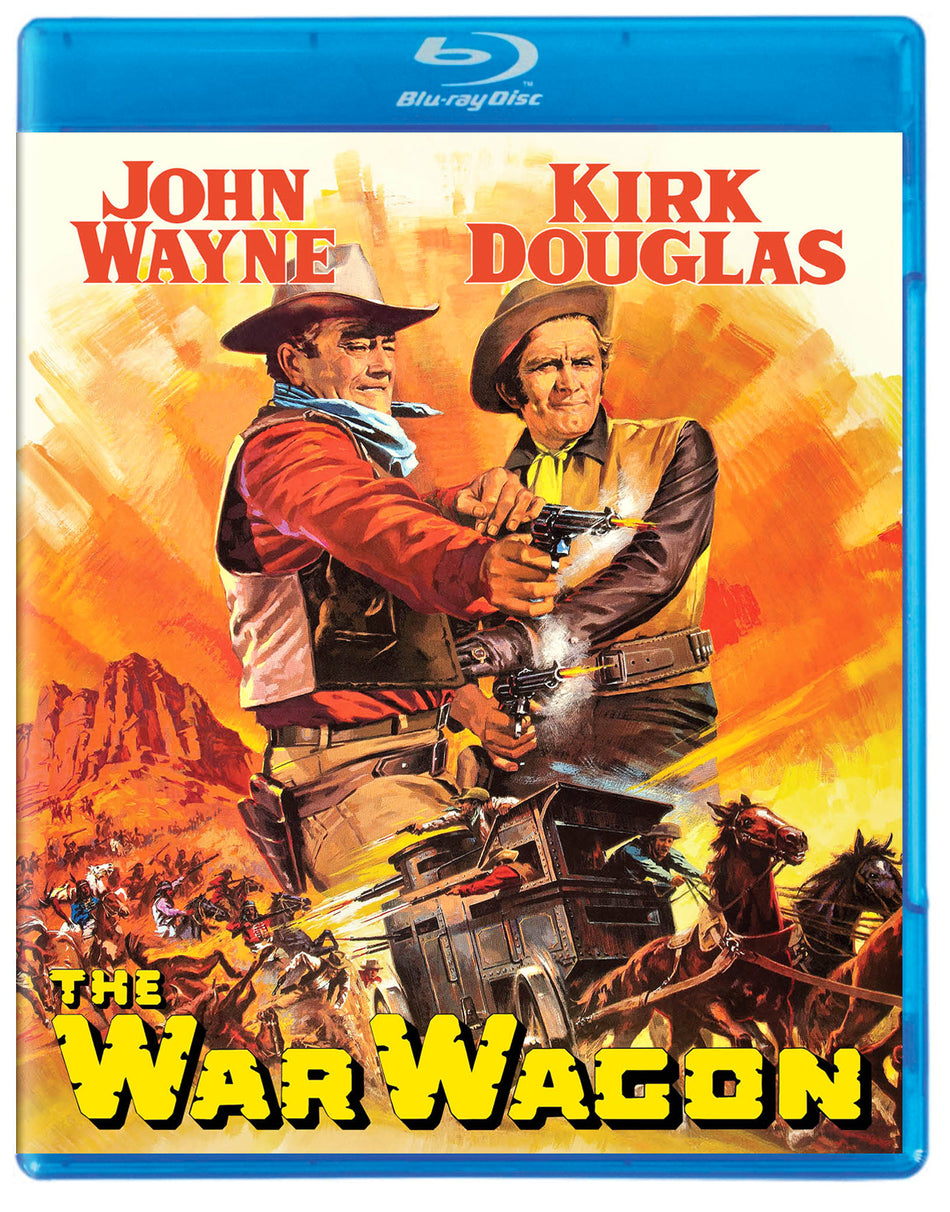 War Wagon, The (Blu-ray)