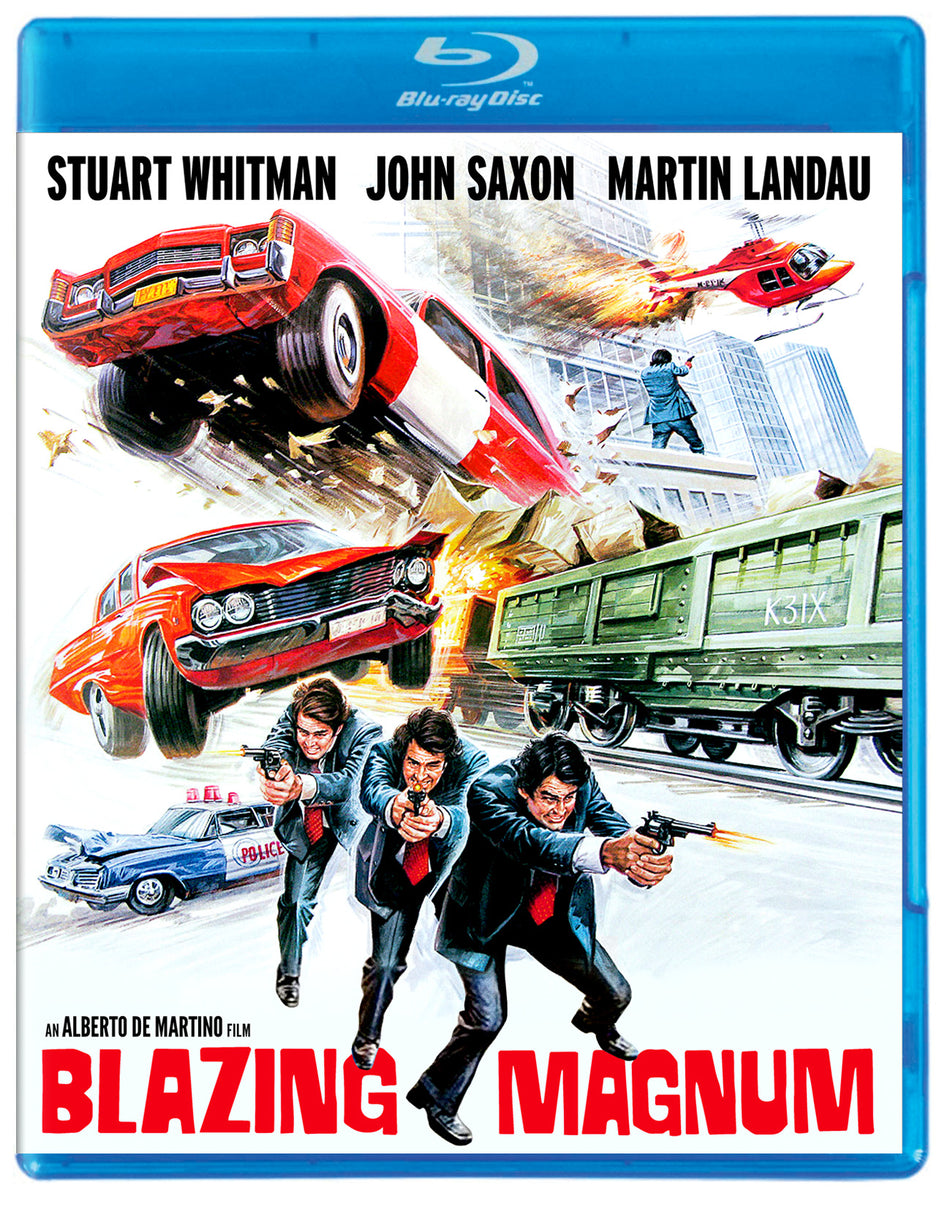 Blazing Magnum (Blu-ray)