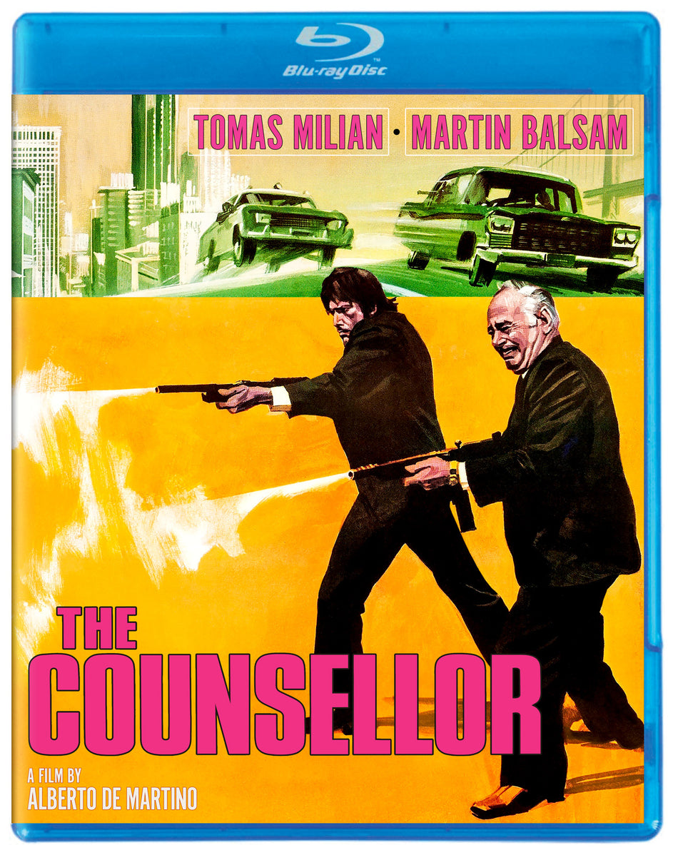 Counsellor (Blu-ray)