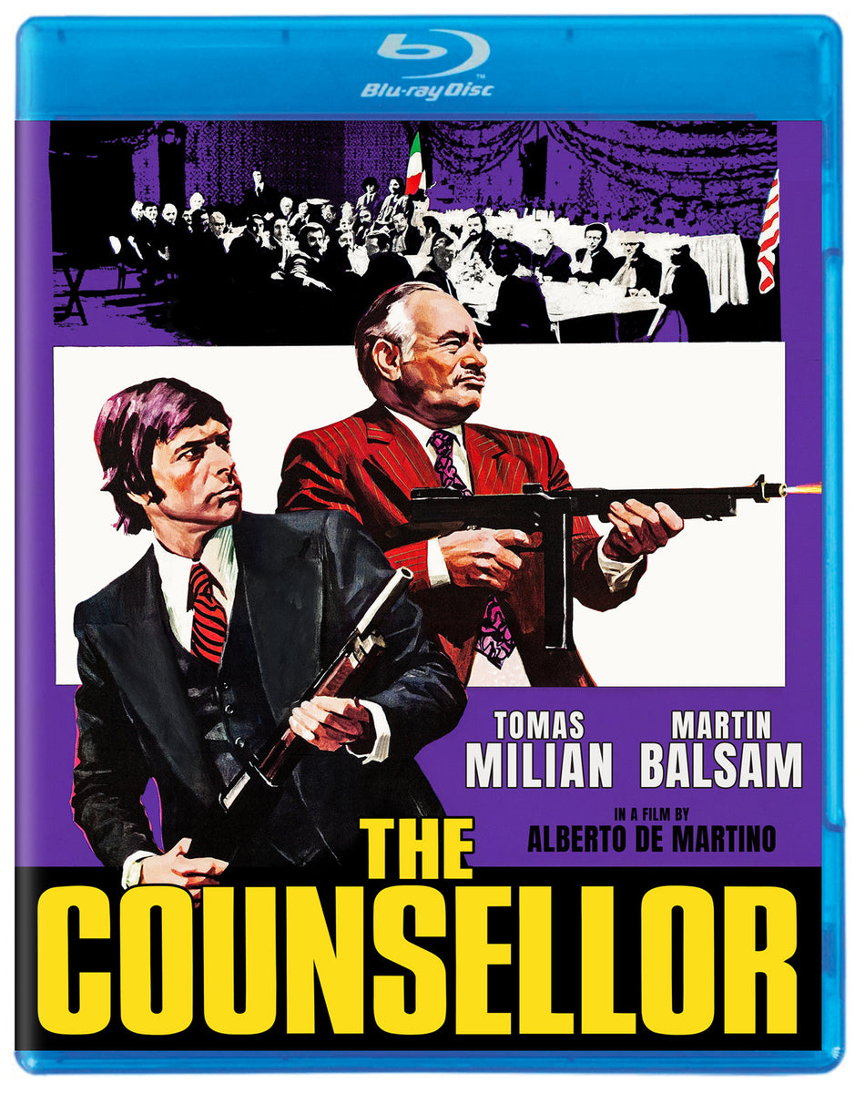 Counsellor (Blu-ray)