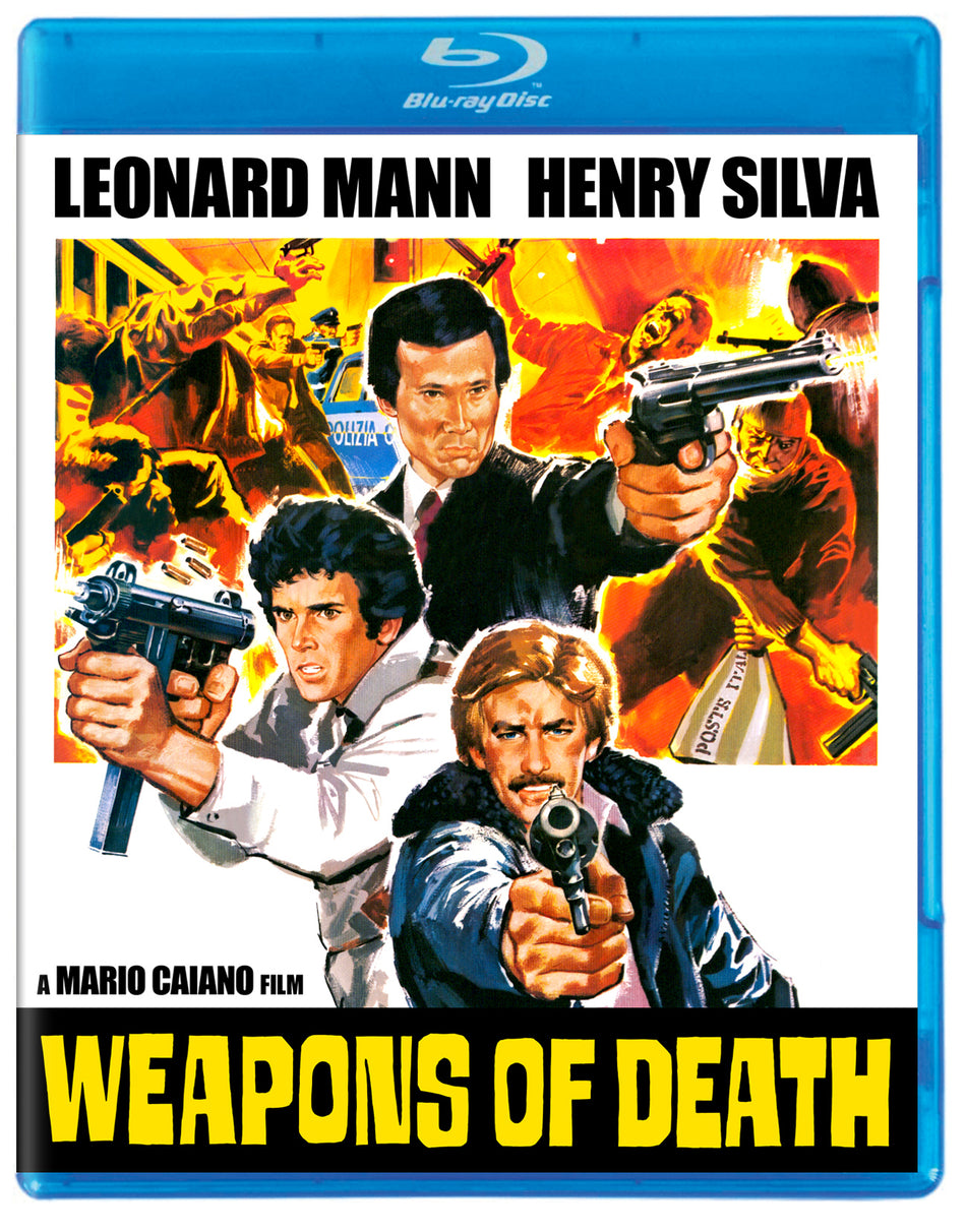 Weapons of Death (Blu-ray)
