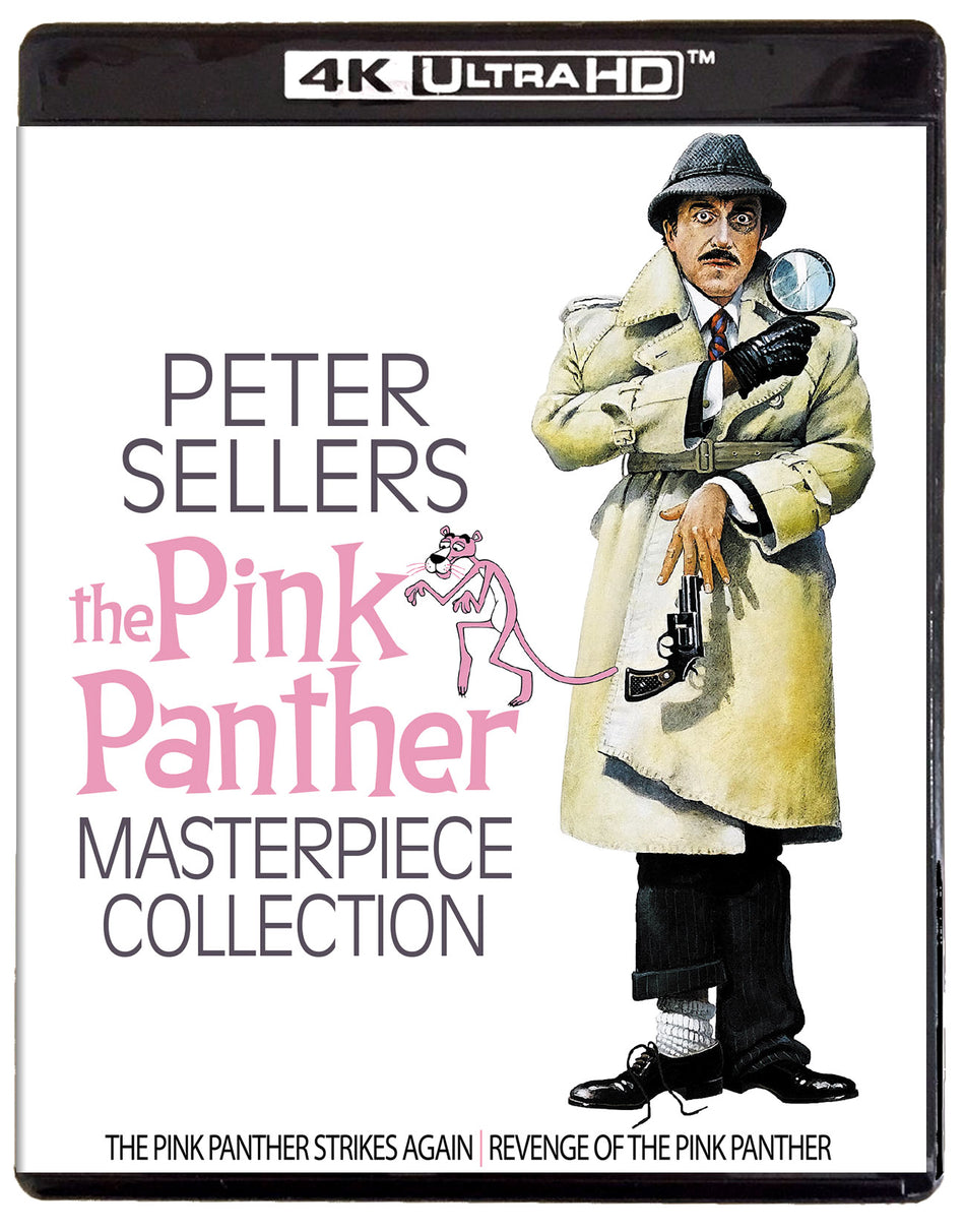 Pink Panther: Masterpiece Collection [The Pink Panther | A Shot In The Dark | The Return Of The Pink Panther | The Pink Panther Strikes Again | Revenge Of The Pink Panther] 4K UHD