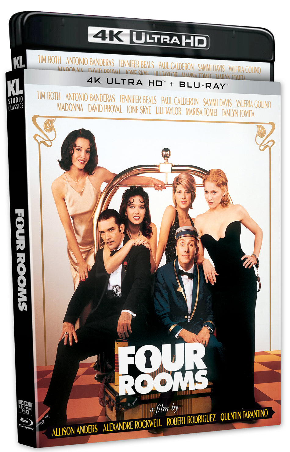 Four Rooms (4K UHD + Blu-ray)