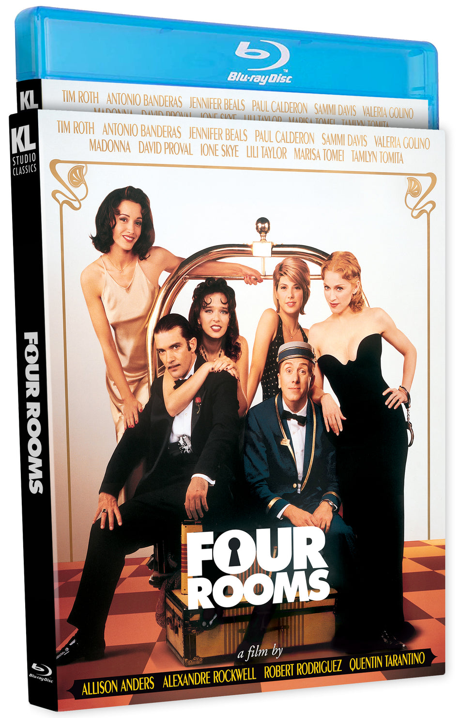 Four Rooms (Special Edition) Blu-ray